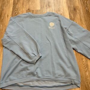 Aerie Light Blue Crewneck Sweater